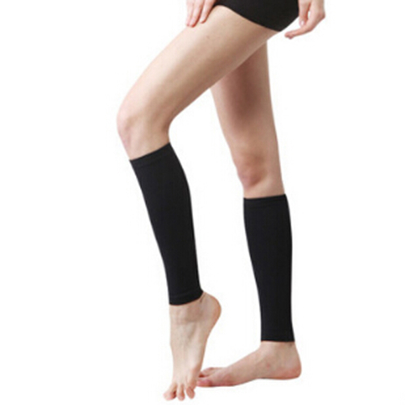2pcs/lot Elastic Open Toe Knee - огляд і ціна Compression Calf Sleeve