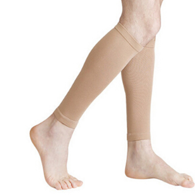 2pcs/lot Elastic Open Toe Knee - огляд і ціна Compression Calf Sleeve