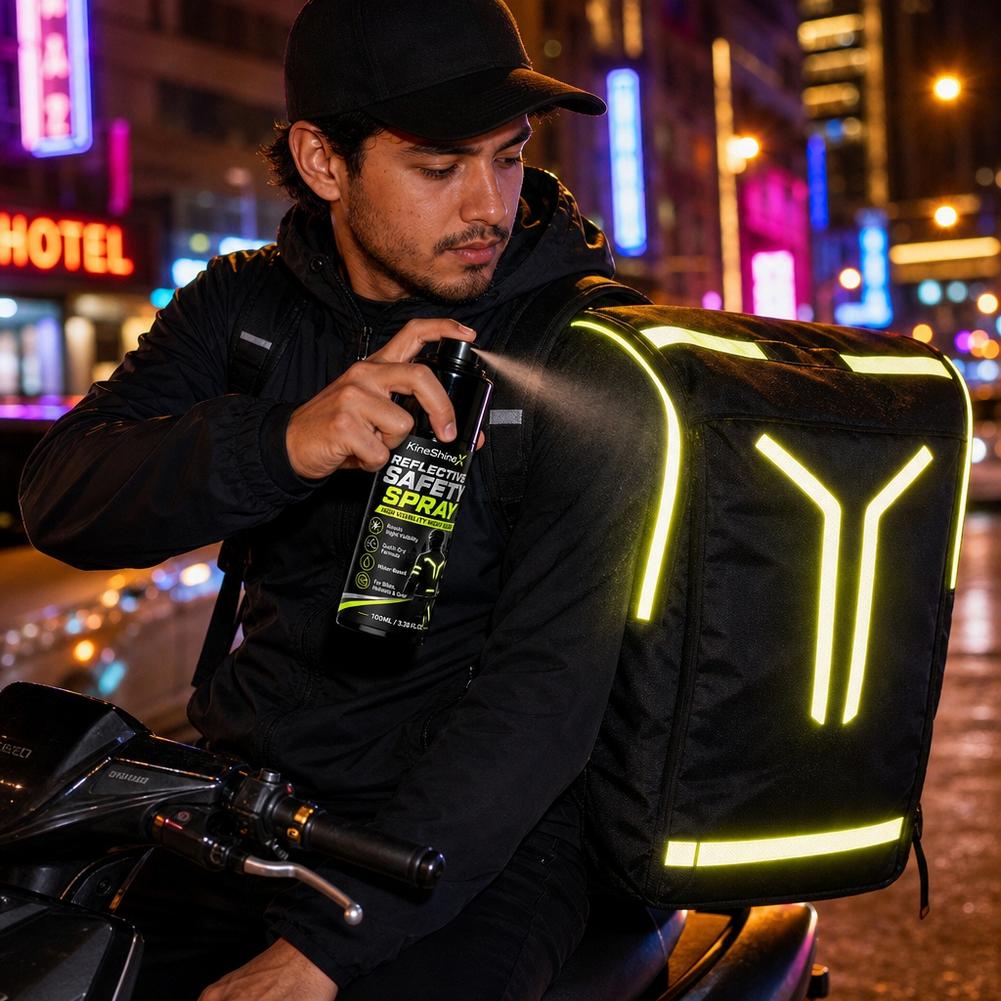 Night Reflective Safety Spray  - огляд і ціна Running Gear Night