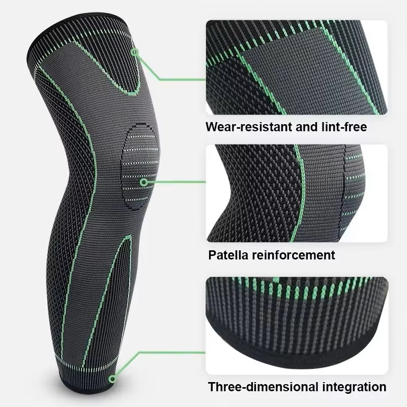 2Pcs Compression Knee Pads Sup - огляд і ціна Compression Calf Sleeve