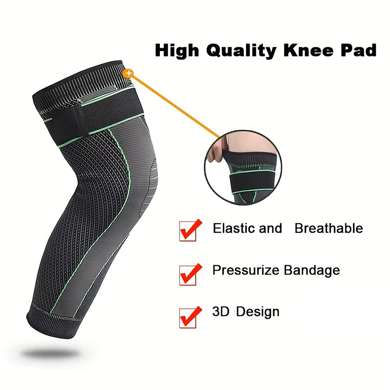 2Pcs Compression Knee Pads Sup - огляд і ціна Compression Calf Sleeve