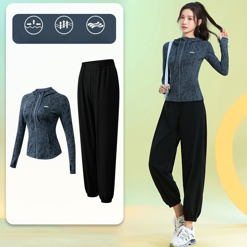 Women's Running Suits Long Sle - огляд і ціна Running Gear For