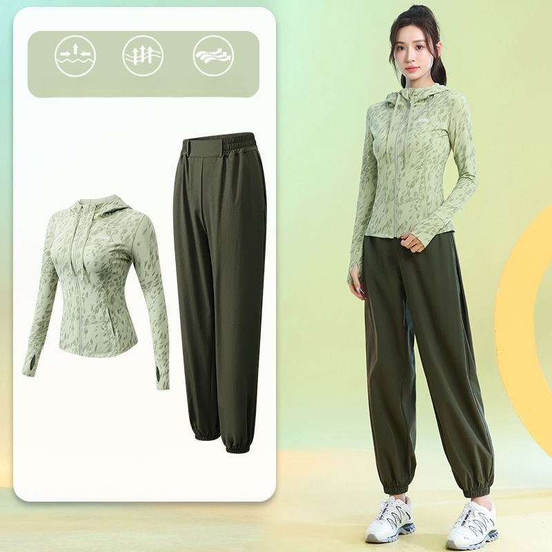 Women's Running Suits Long Sle - огляд і ціна Running Gear For