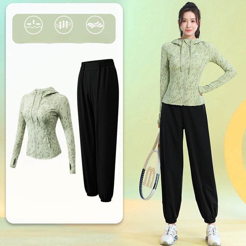Women's Running Suits Long Sle - огляд і ціна Running Gear For