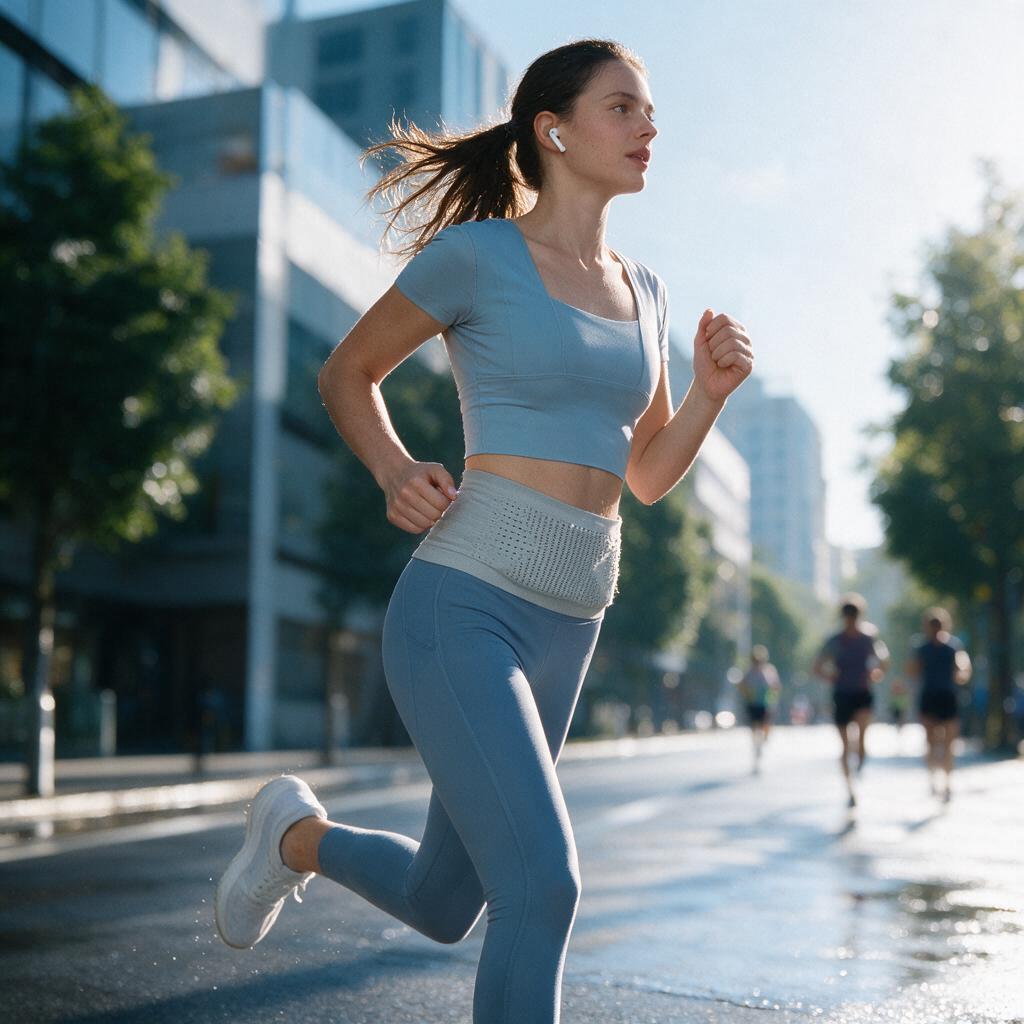 Seamless Invisible Running Wai - огляд і ціна Running Gear Belt